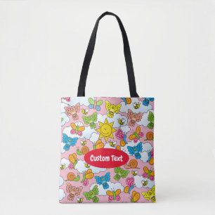 Hintergrund für Baby-Tiere Tasche