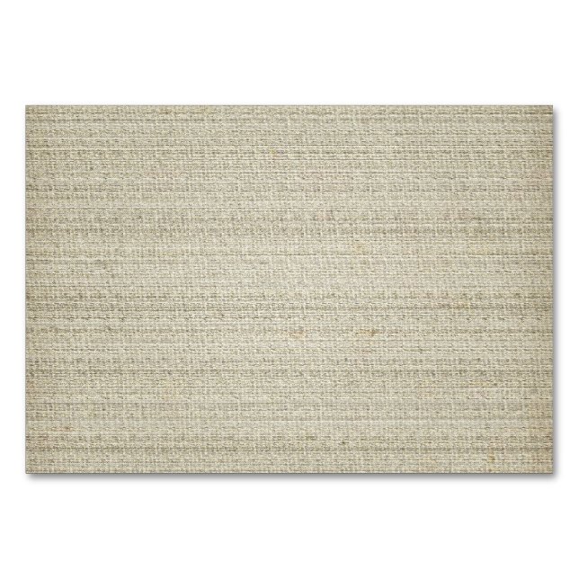 Hintergrund für Baumwollstoffe Tischnummer (Vorderseite)