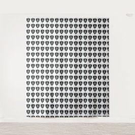Hintergrund für benutzerdefinierte Logoereignisse Wandteppich