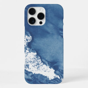 Hintergrund für blaues Abstraktes Wasser iPhone 16 Pro Max Hülle