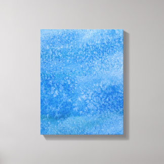 Hintergrund für blaues Wasser Leinwanddruck