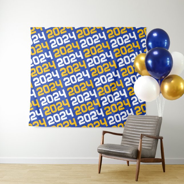 Hintergrund für Blue and Gold Abschluss Wandteppich (Von Creator hochgeladen)