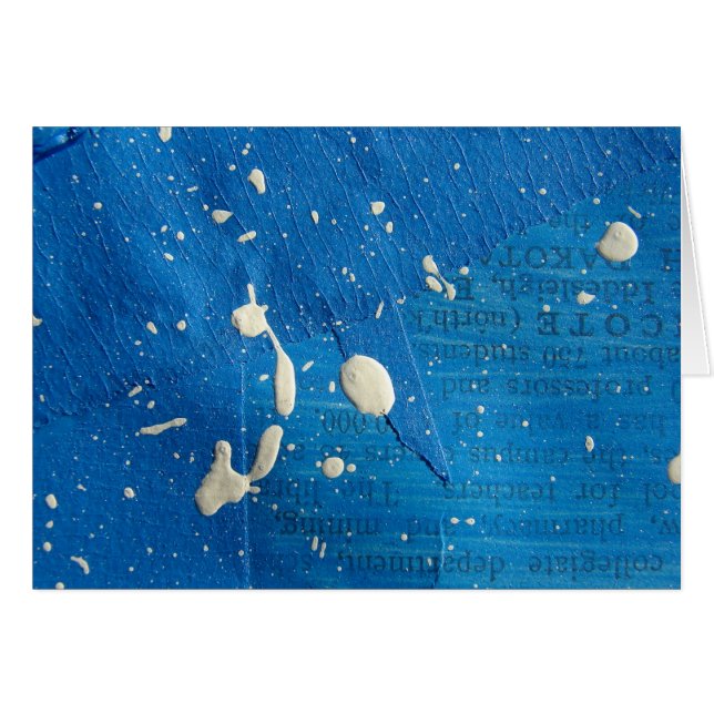 Hintergrund für Blue Mixed Media (Vorderseite (Horizontal))