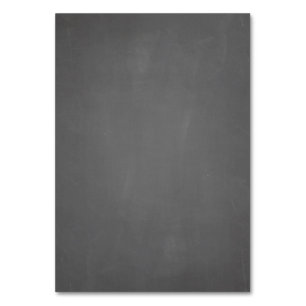 Hintergrund für Chalkboard-Vorlagen individuell an Tischnummer