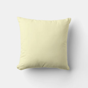 Hintergrund für Cream Solid Color Kissen