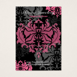 Hintergrund für Damaskus, Rosa und Grau