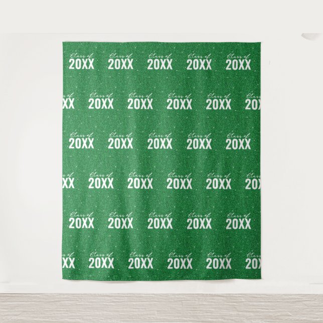 Hintergrund für das Foto "Grüner Glitzer" der benu Wandteppich (Vorderseite)