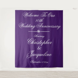 Hintergrund für das Hochzeitsskript-Foto Wandteppich