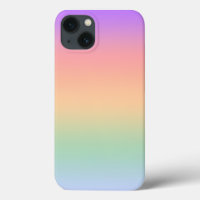 Hintergrund für den Farbverlauf bei Regenbogenfarb