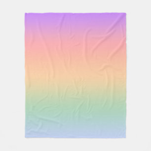 Hintergrund für den Farbverlauf bei Regenbogenfarb Fleecedecke