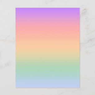Hintergrund für den Farbverlauf bei Regenbogenfarb Flyer
