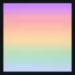 Hintergrund für den Farbverlauf bei Regenbogenfarb Fotodruck<br><div class="desc">Farbverlauf des Regenbogens.</div>