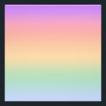 Hintergrund für den Farbverlauf bei Regenbogenfarb Fotodruck<br><div class="desc">Farbverlauf des Regenbogens.</div>