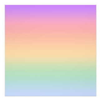 Hintergrund für den Farbverlauf bei Regenbogenfarb Fotodruck