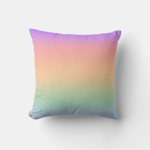 Hintergrund für den Farbverlauf bei Regenbogenfarb Kissen