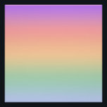 Hintergrund für den Farbverlauf bei Regenbogenfarb Poster<br><div class="desc">Farbverlauf des Regenbogens.</div>
