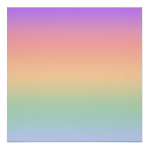 Hintergrund für den Farbverlauf bei Regenbogenfarb Poster