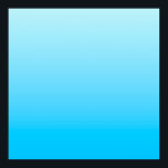 Hintergrund für den Farbverlauf Poster<br><div class="desc">Farbverlauf blau.</div>