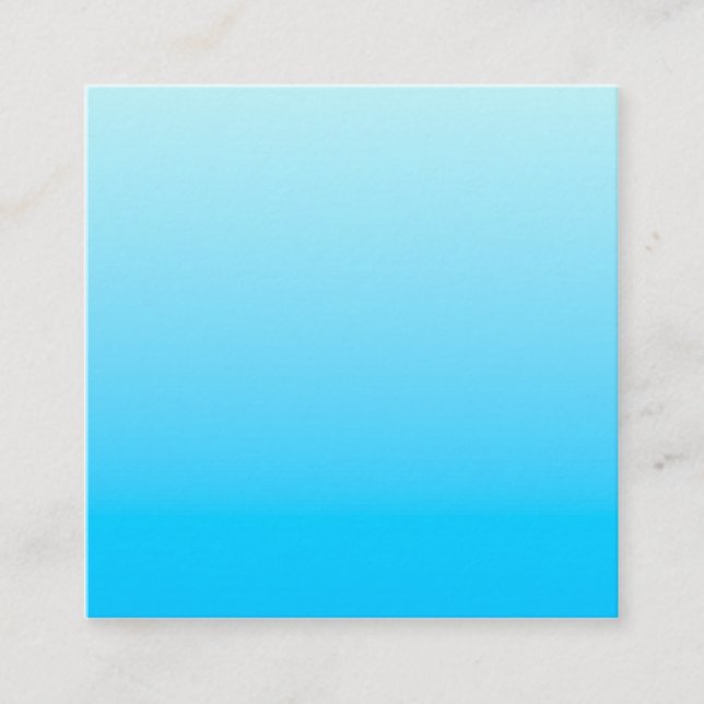 Hintergrund für den Farbverlauf Quadratische Visitenkarte (Vorderseite)