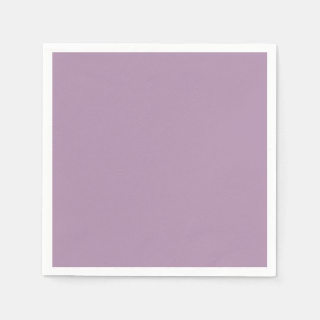 Hintergrund für den Lila Trend der Lavendel Serviette (Vorderseite)