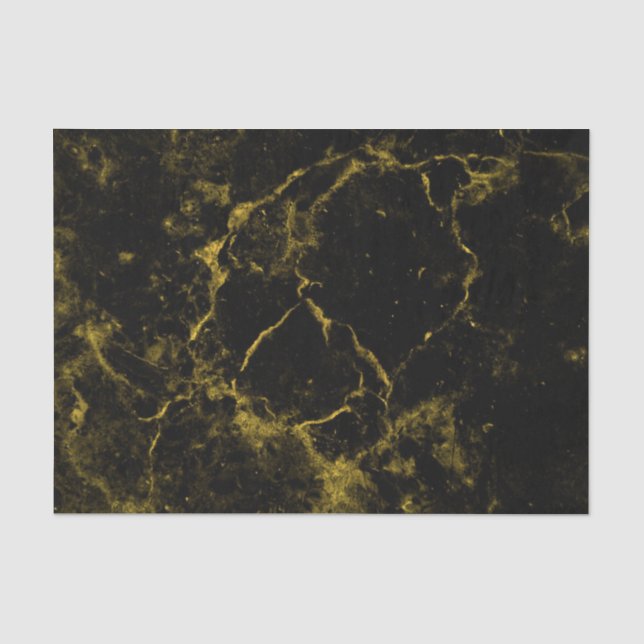 Hintergrund für die Dekoration von schwarzem Gold- Seidenpapier (Vorderseite)