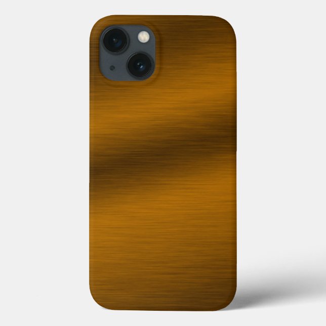 Hintergrund für die gebürstete Bronze Case-Mate iPhone Hülle (Rückseite)