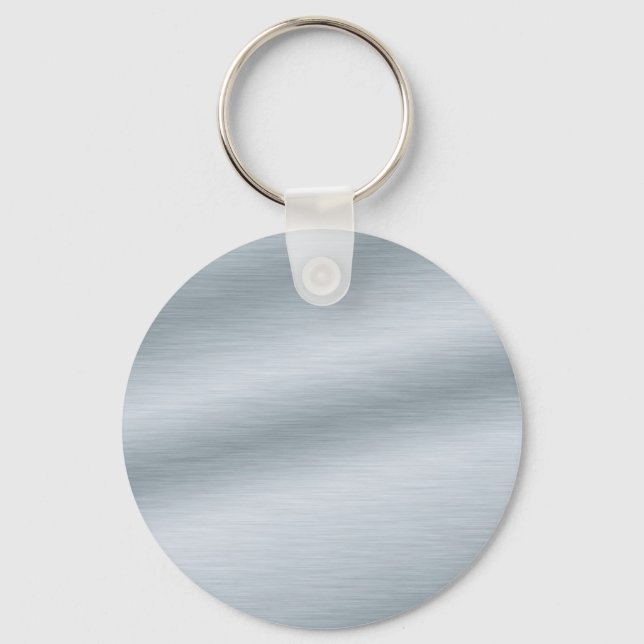 Hintergrund für die gebürstete Silber-Darstellung Schlüsselanhänger (Vorderseite)