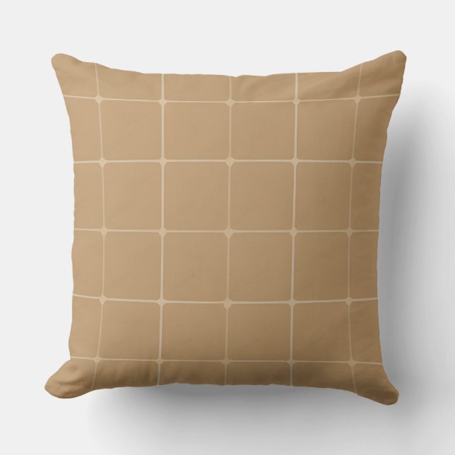 Hintergrund für die Gestaltung der geometrischen T Kissen (Vorderseite)