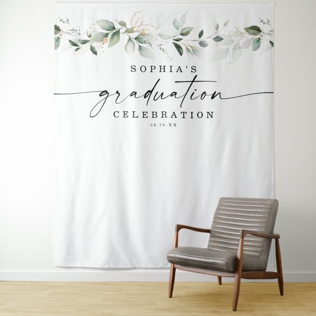 Hintergrund für die Grünflächen des Abschlusses Fo Wandteppich (Beispiel)