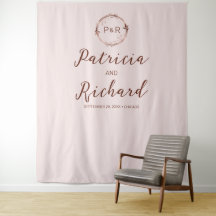 Hintergrund für die Hochzeitsfolie der Misty Rose