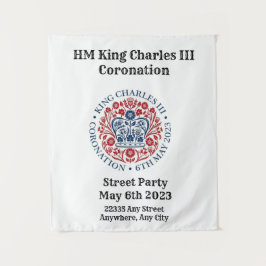 Hintergrund für die Königliche Karlsvereinigung Wandteppich