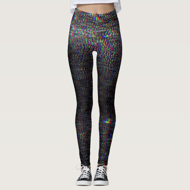 Hintergrund für die Textur des Bildschirms Leggings (Vorderseite)