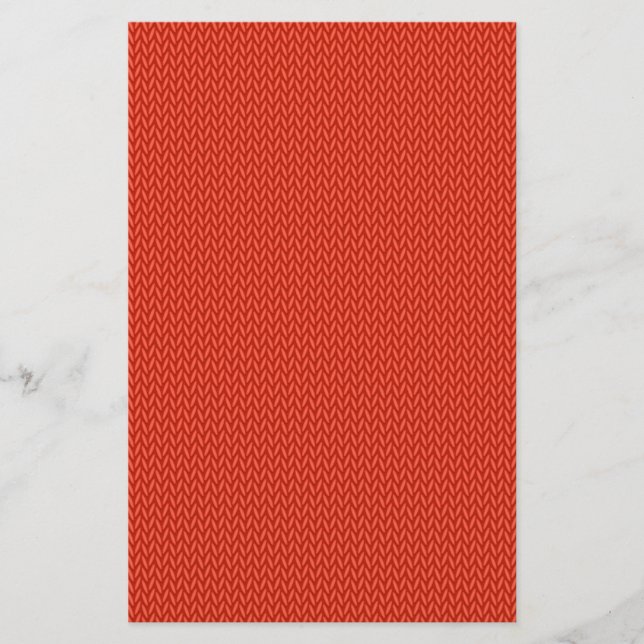 Hintergrund für die Textur von Wolle aus Rot Flyer (Vorne)