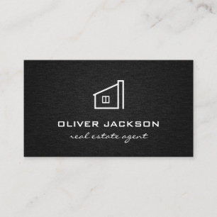 Hintergrund für echte Anwesen-Linen Visitenkarte