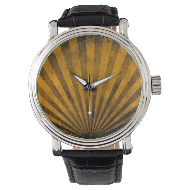Hintergrund für ein Muster Armbanduhr (Vorderseite)