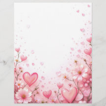 Hintergrund für ein Papierschreiben für Valentin