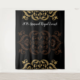 Hintergrund für Elegante Events - Benutzerdefinier Wandteppich