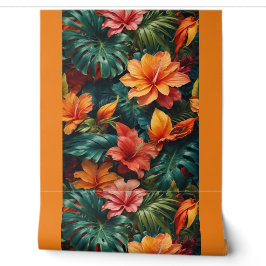 Hintergrund für exotische Blume Tapete