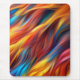 Hintergrund für farbenfrohe Pelzfelle-68454 Mousepad