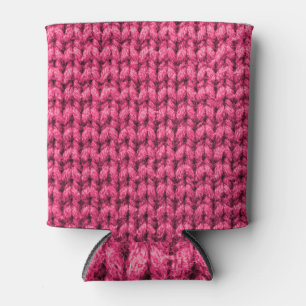 Hintergrund für gegossene rosa Garne Dosenkühler