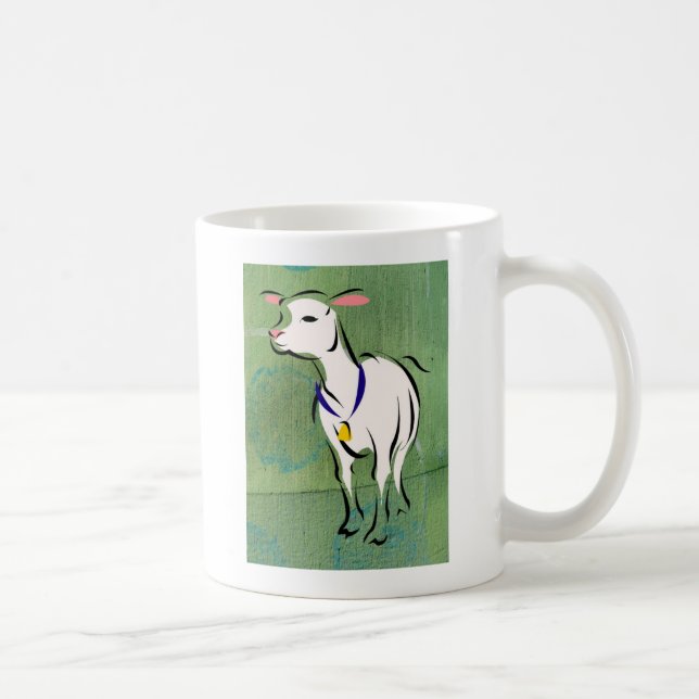 Hintergrund für gemischte Medien Kaffeetasse (Rechts)