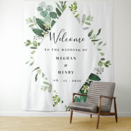 Hintergrund für Hochzeiten, Foto-Rahmen, Foto-Mess Wandteppich