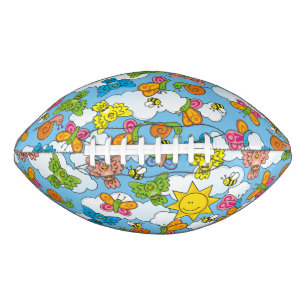 Hintergrund für Kleintiere Football