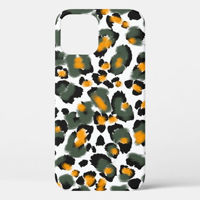 Hintergrund für Leopard-Tierdrucke Case-Mate iPhone Hülle (Rückseite)
