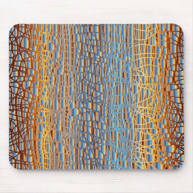 Hintergrund für mehrere Farben Mousepad (Vorne)