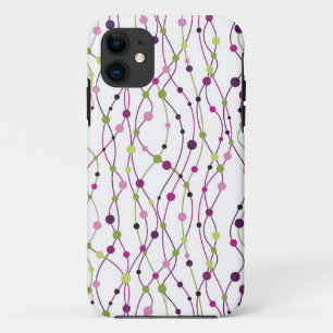 Hintergrund für mehrfarbige Punkte Case-Mate iPhone Hülle