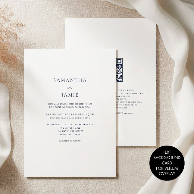 Hintergrund für Minimalistischen blauen Text für V Einladung (Von Creator hochgeladen)