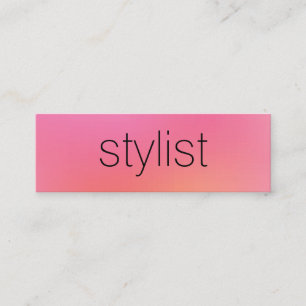 Hintergrund für Minimalistischen Chic Mini Visitenkarte