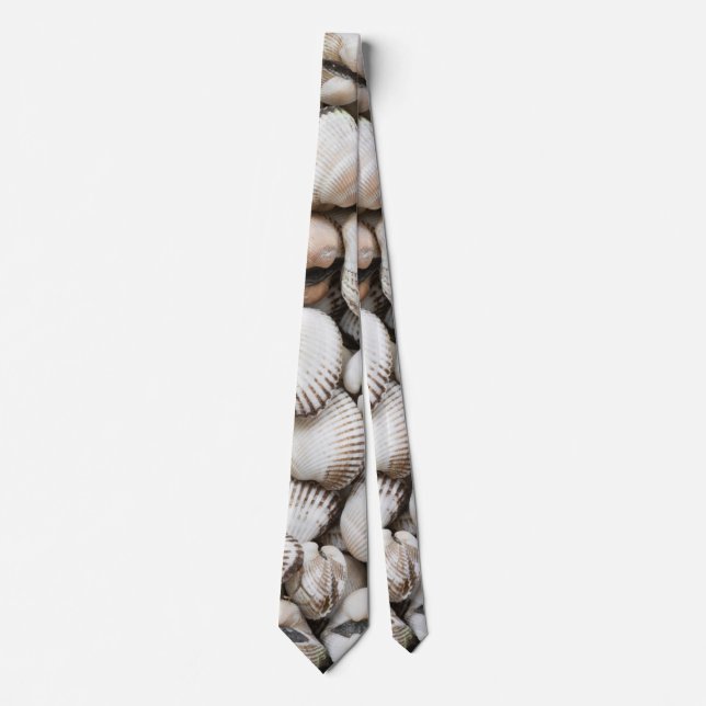 Hintergrund für Muscheln Krawatte (Vorderseite)