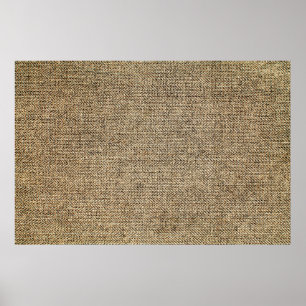 Hintergrund für natürliche Leinen, Bagger, Beige Poster
